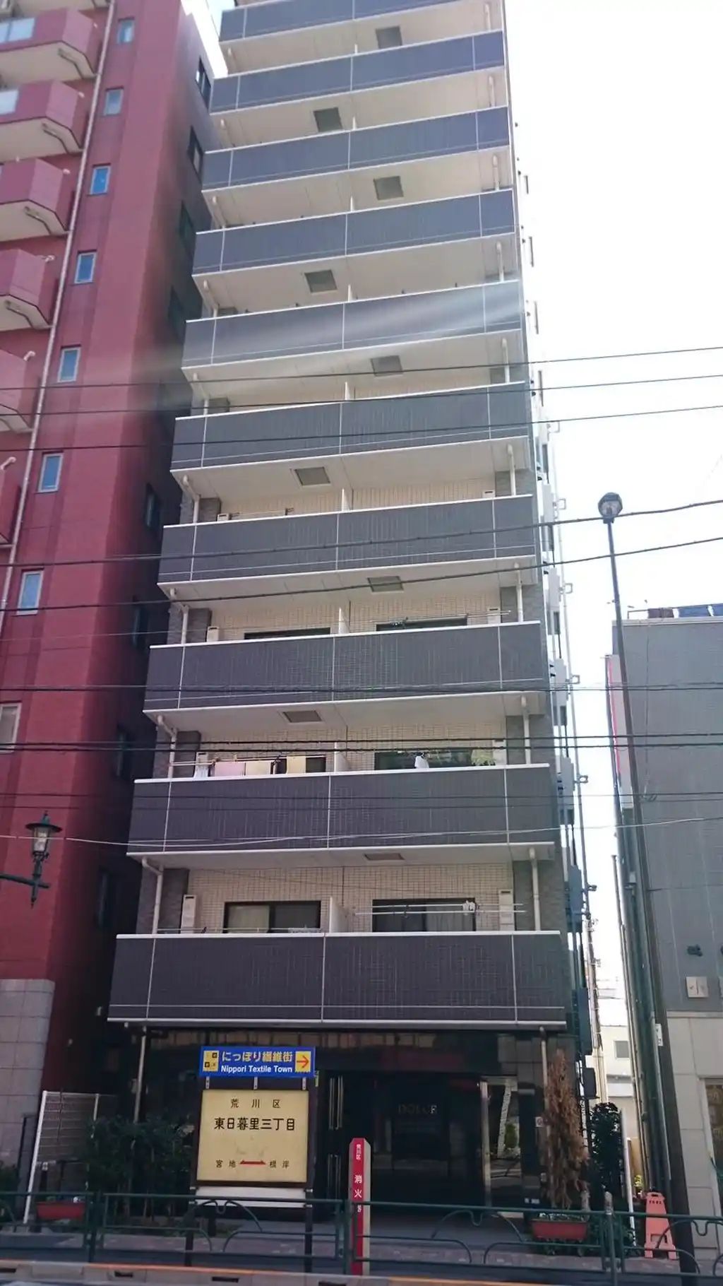 ドルチェ日暮里弐番館 外観