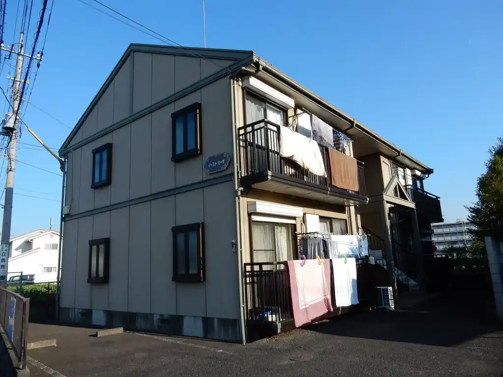 イーストカーサ 外観