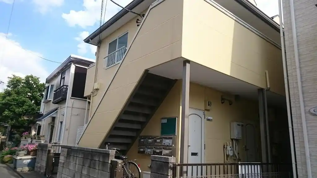 常葉ハイツ 外観