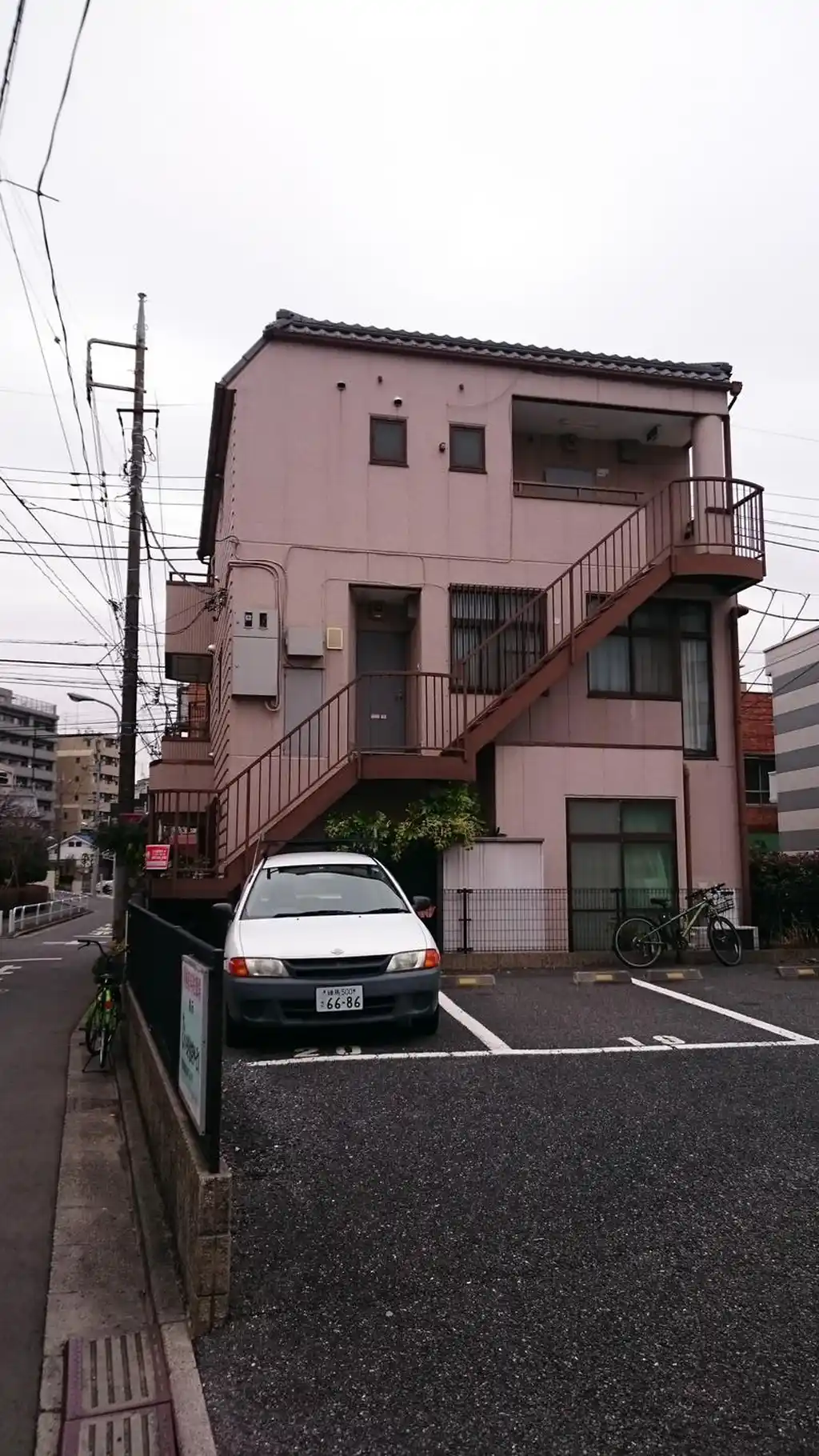 パールジュネス 外観
