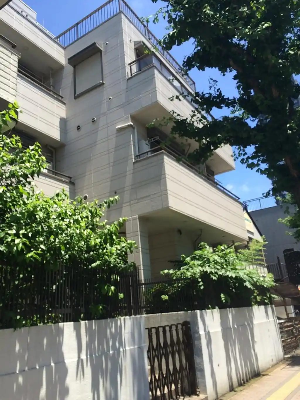 ハイツマイルド 外観