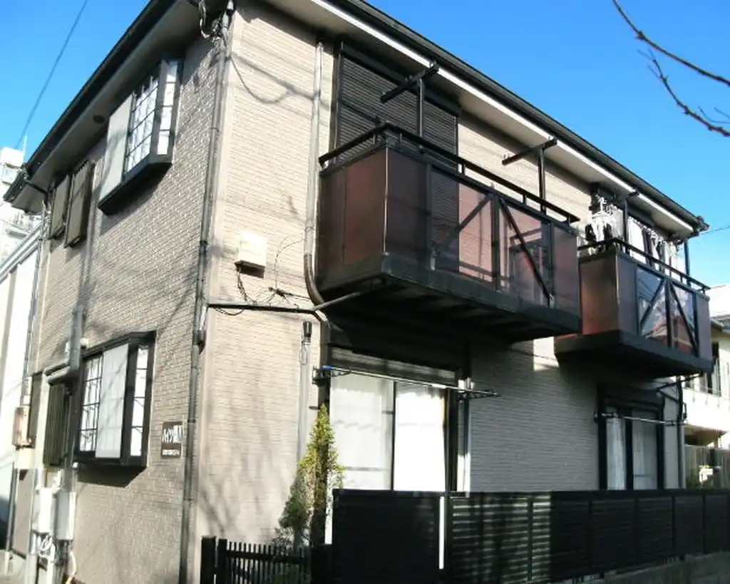 ハイツ蘭II 外観