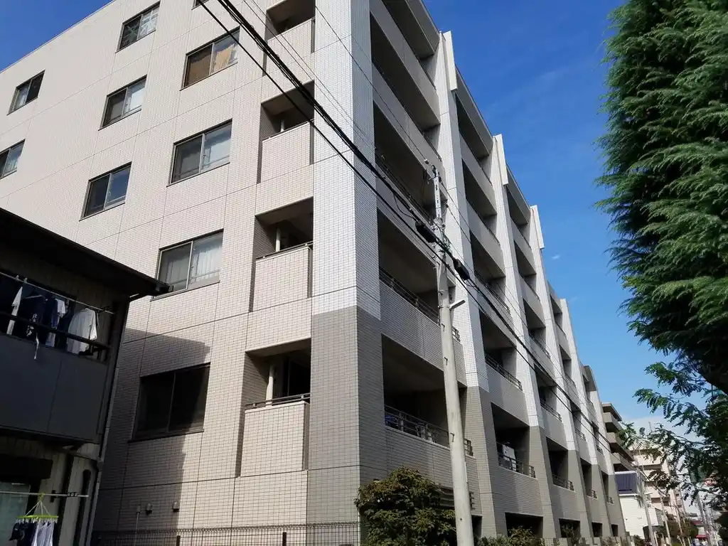 プラウド横浜岡野公園 外観