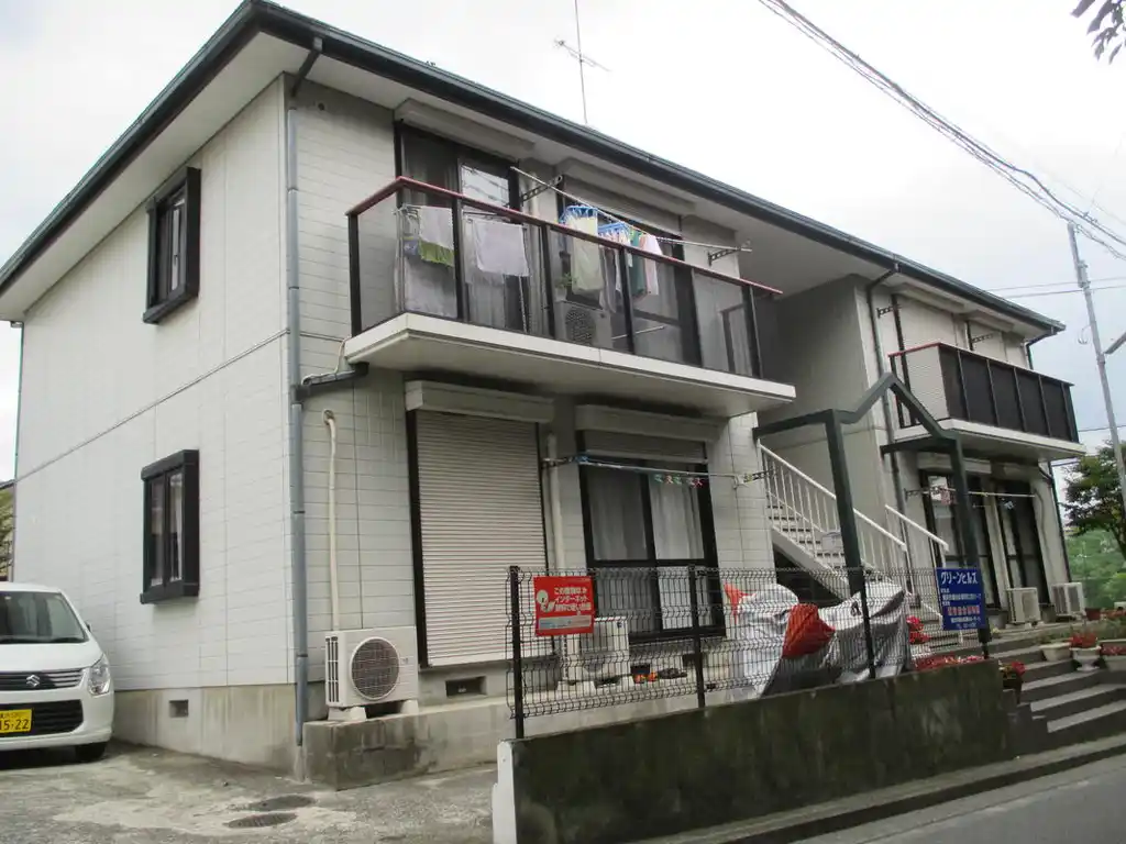 グリーンヒルズ 外観