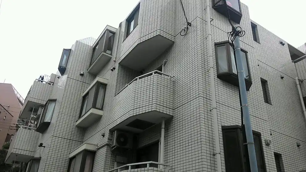 宮崎台ホワイトキャッスル 外観