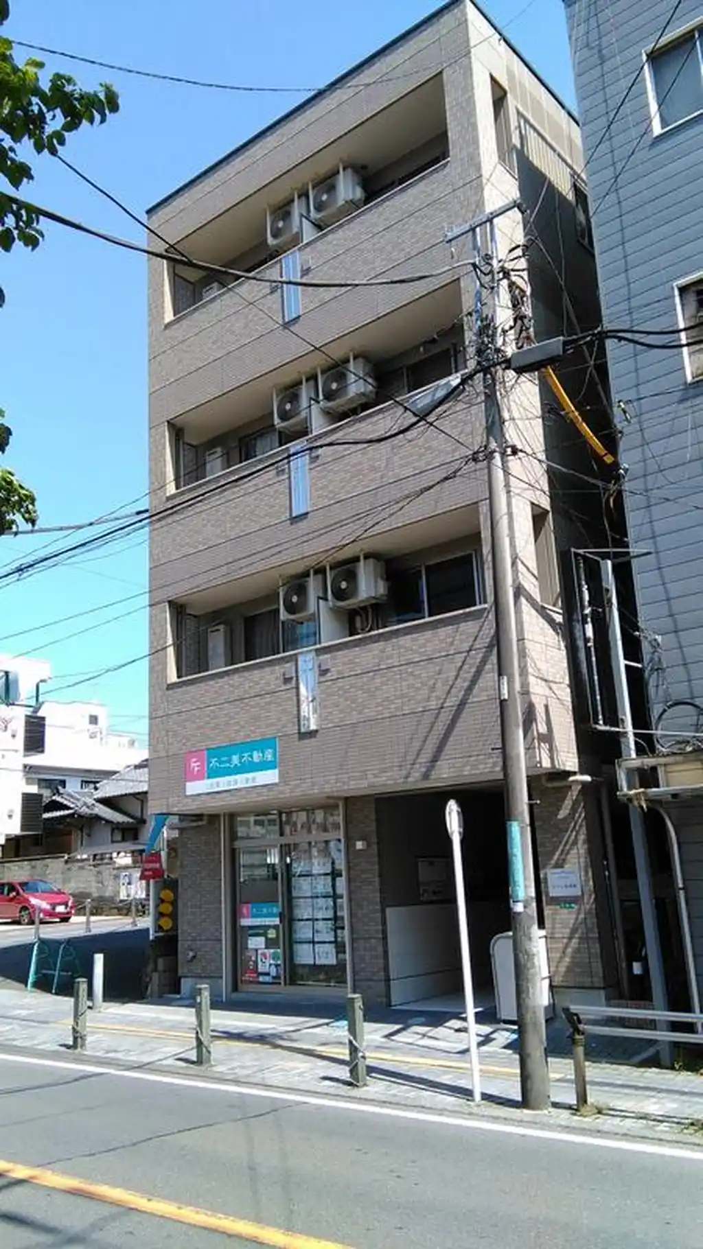 ビブレ東林間 外観