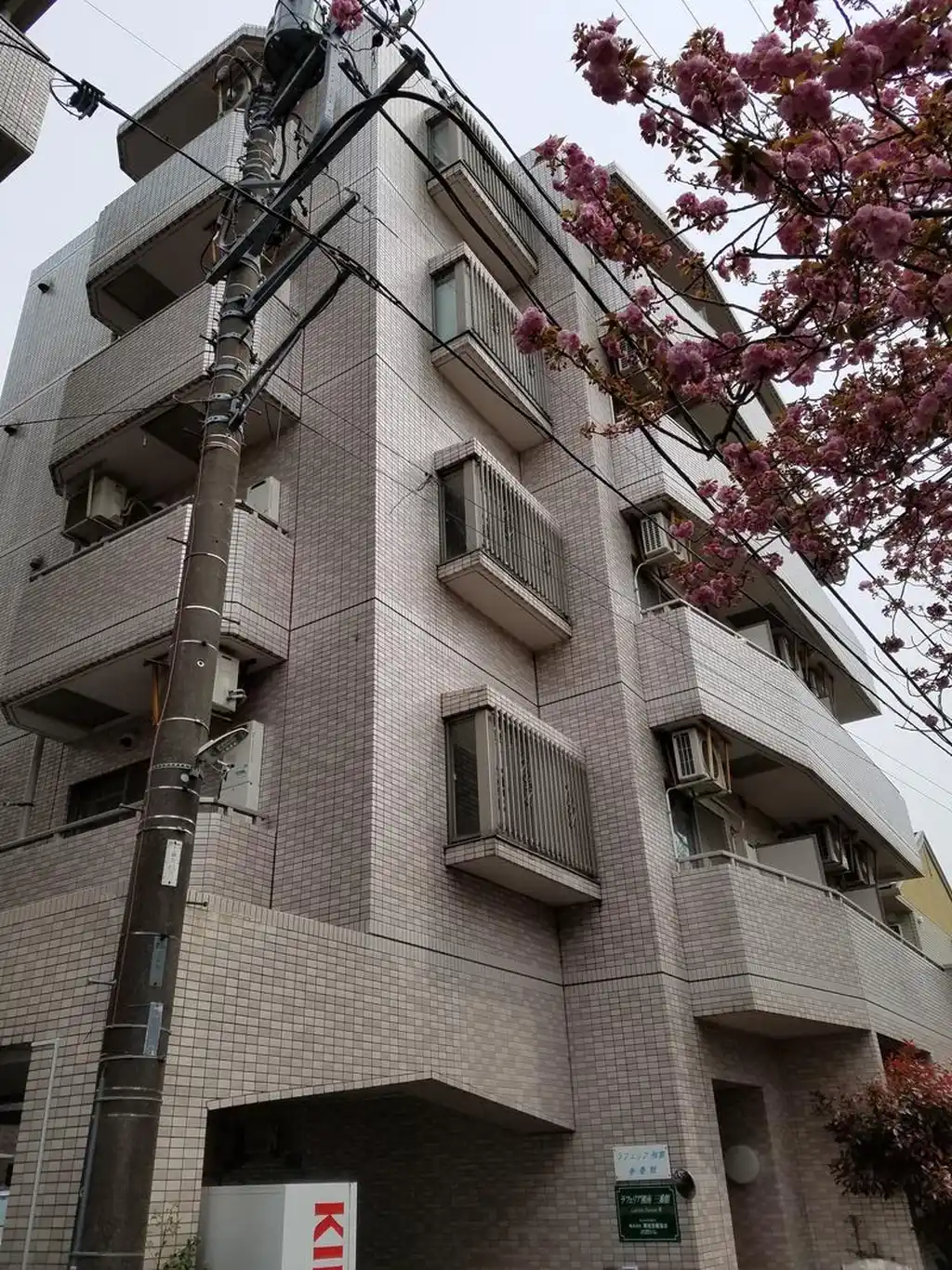 ラフェリア湘南3番館 外観