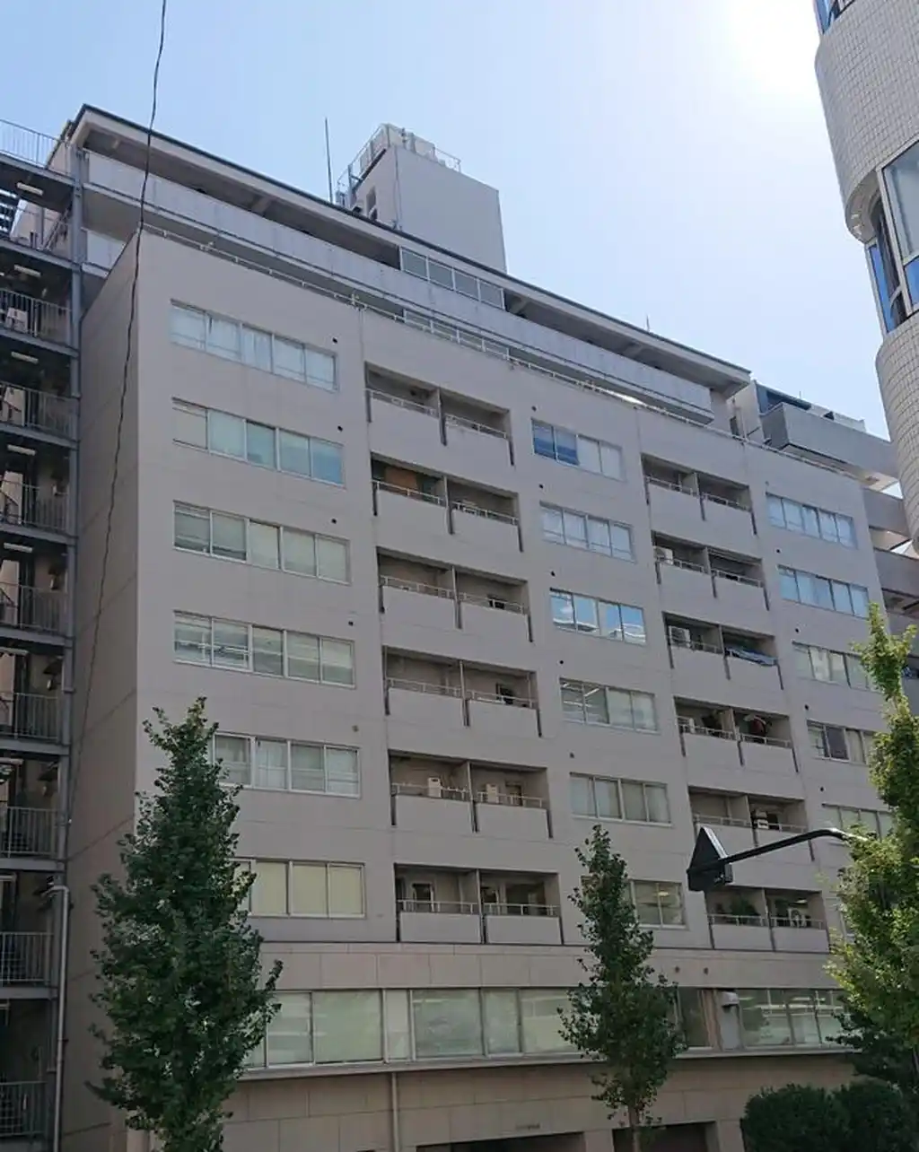 パレス南池袋 外観