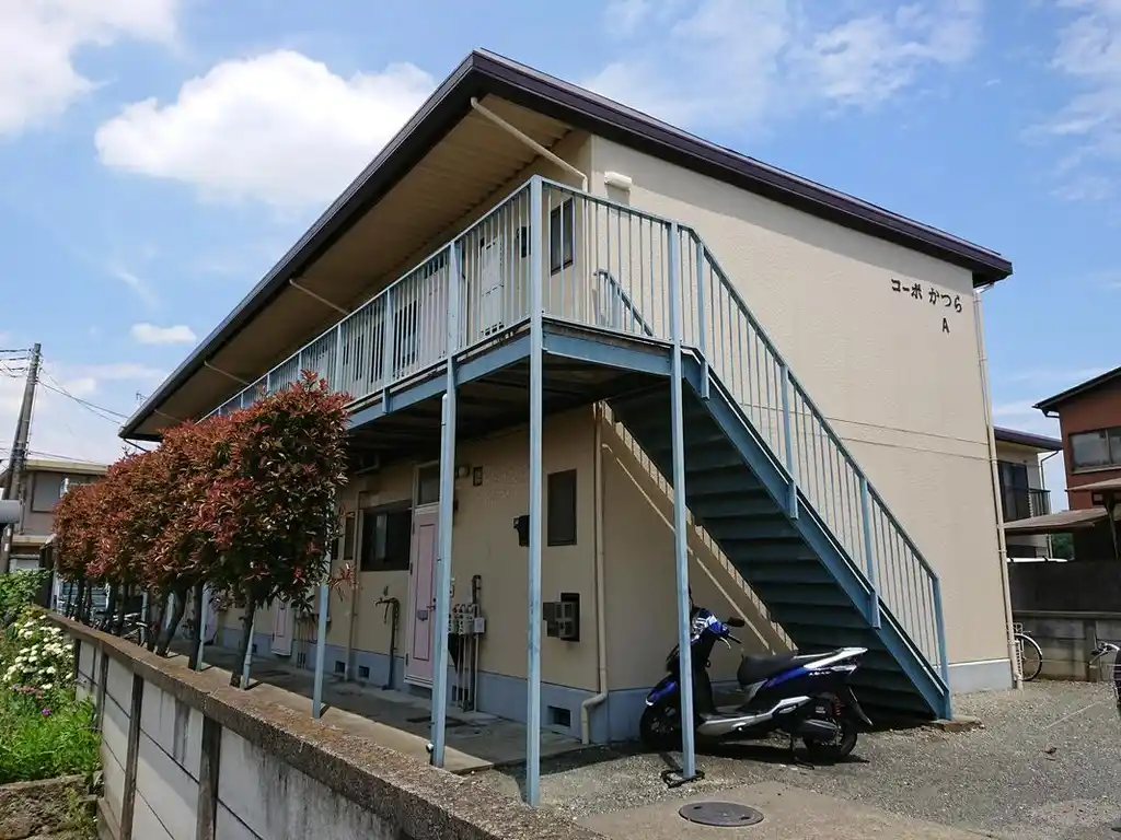 コーポかつらA 外観