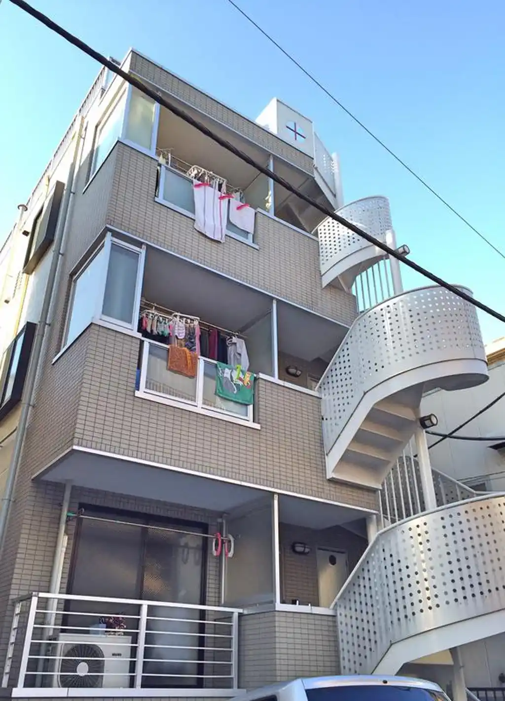 カサヴェルデ 外観