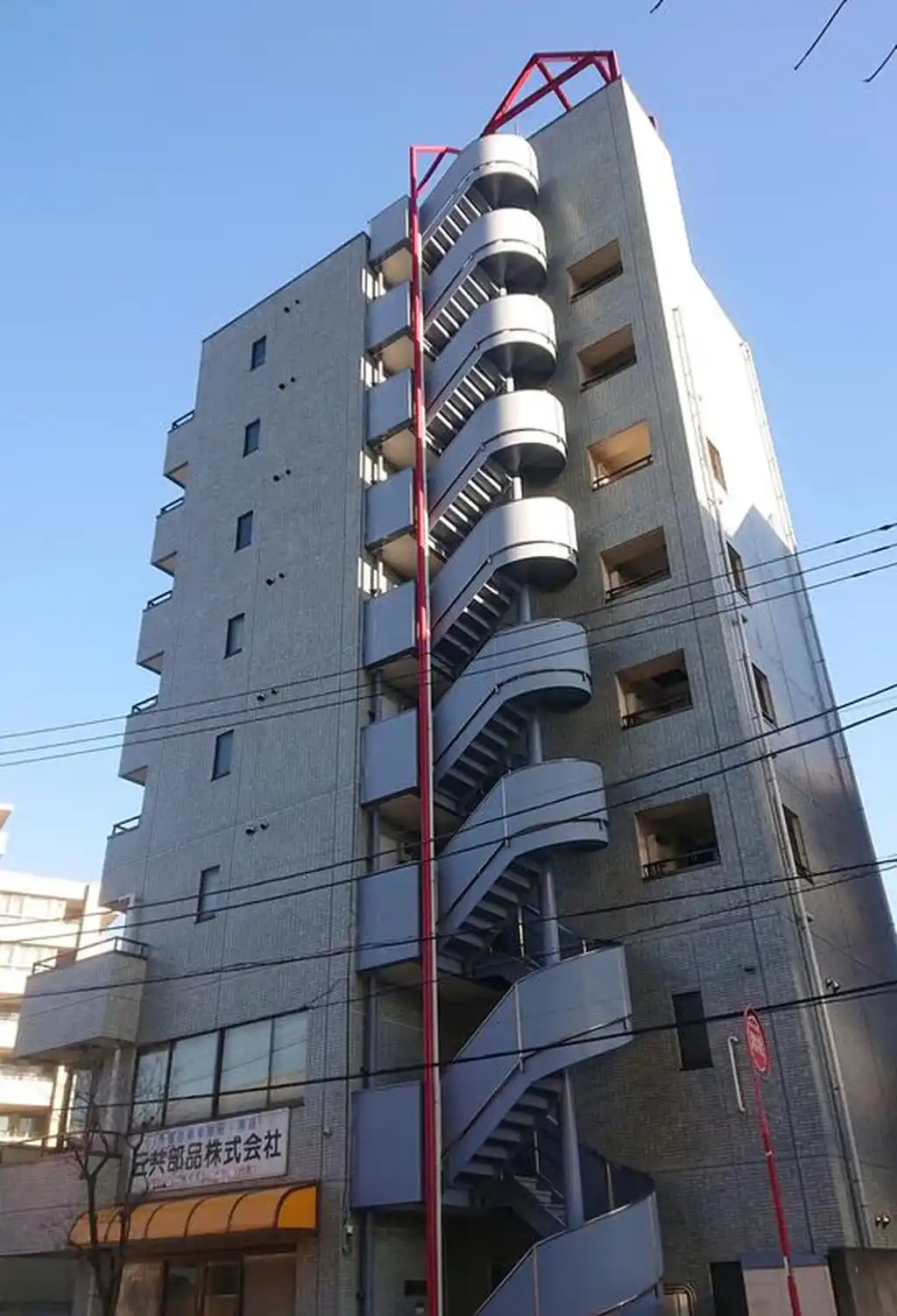 リゾーム中里Ⅲ 外観