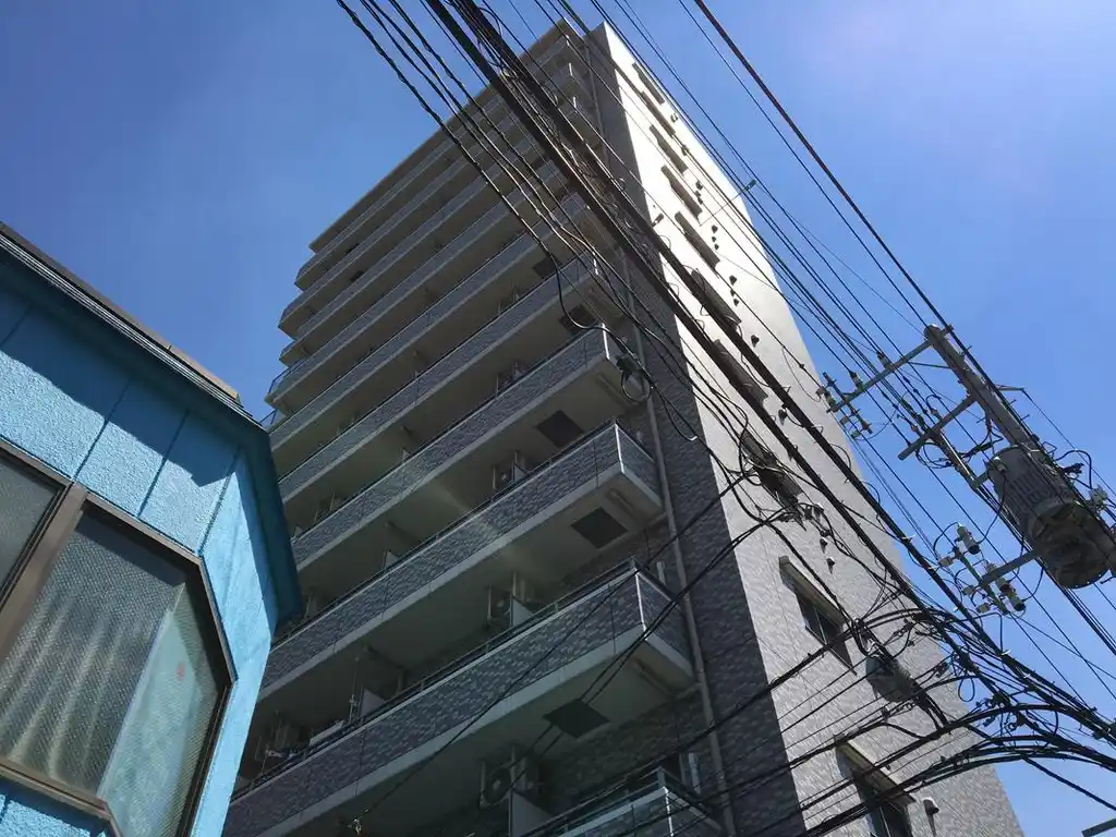 プレールドゥーク西大島駅前 外観