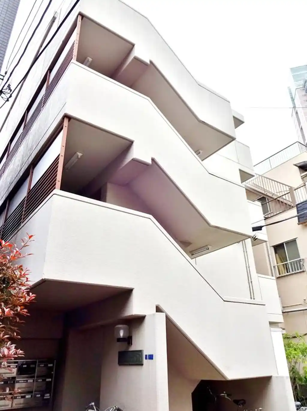 古石場コーポラス 外観