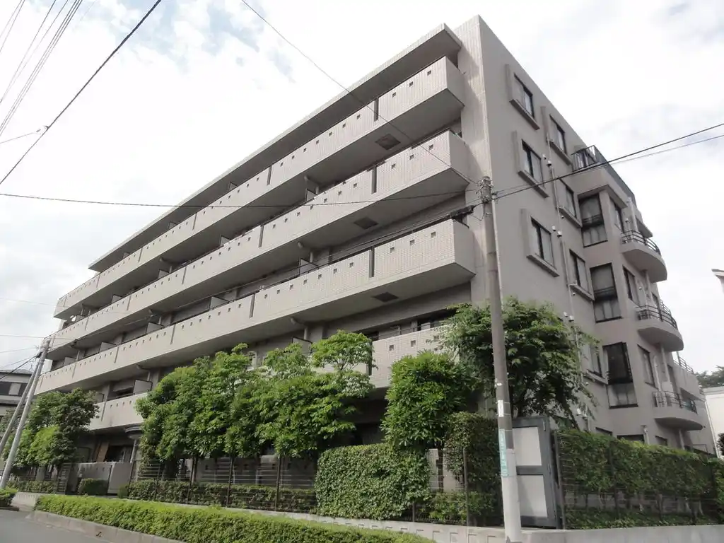 浦和太田窪パークホームズ 外観
