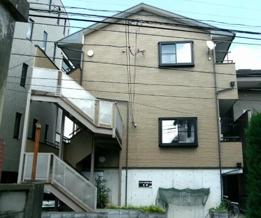 エトワールひばりケ丘Ｂ棟 外観