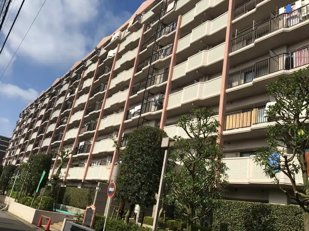 ハートフルシティ松戸六高台スクエア2 外観