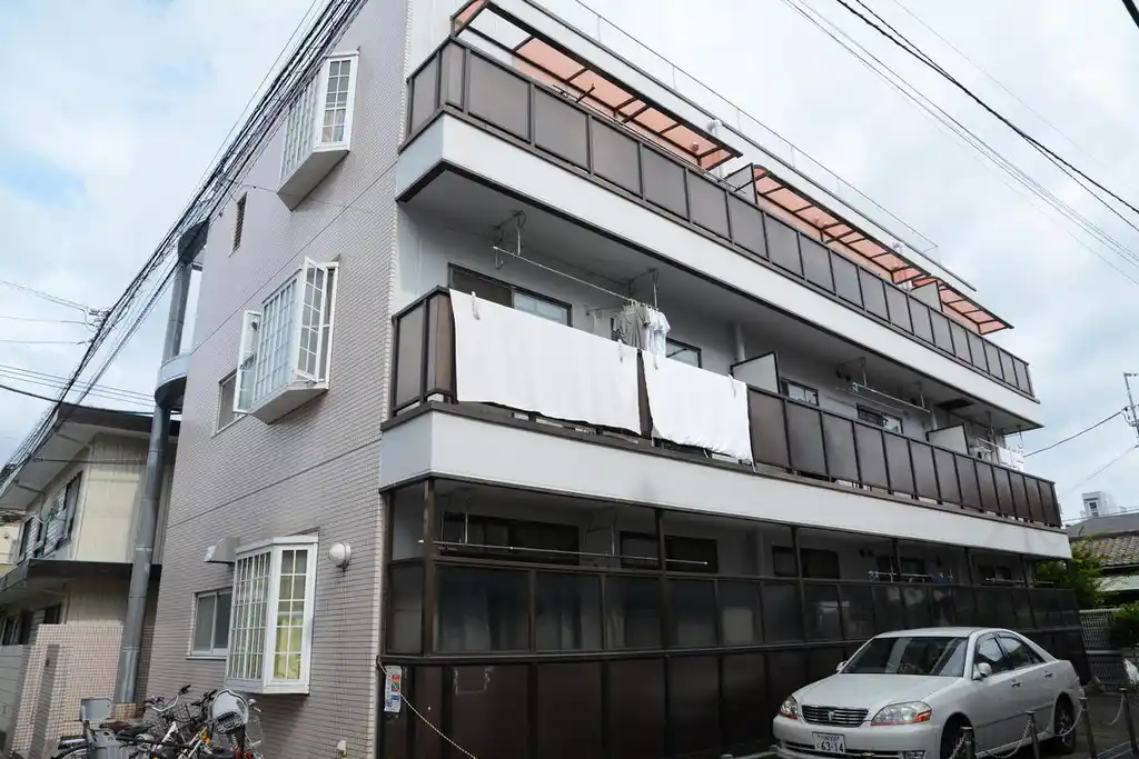 エルベメゾン鹿島 外観
