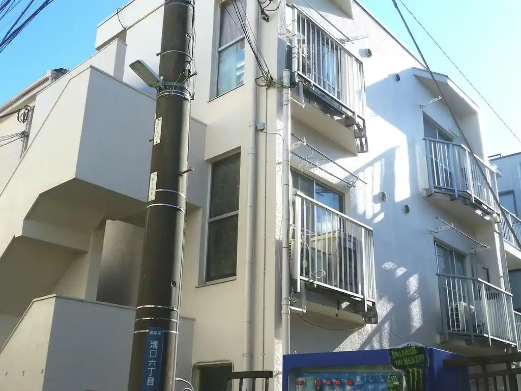 ベレーザタナカ 外観