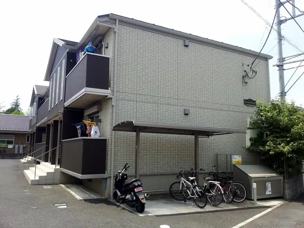 グランドソレーユ 外観