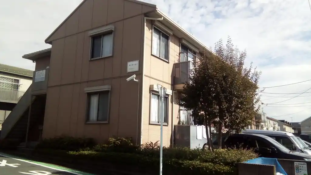 サンモール1 外観