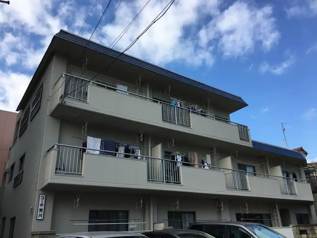 コーポ荒川 外観