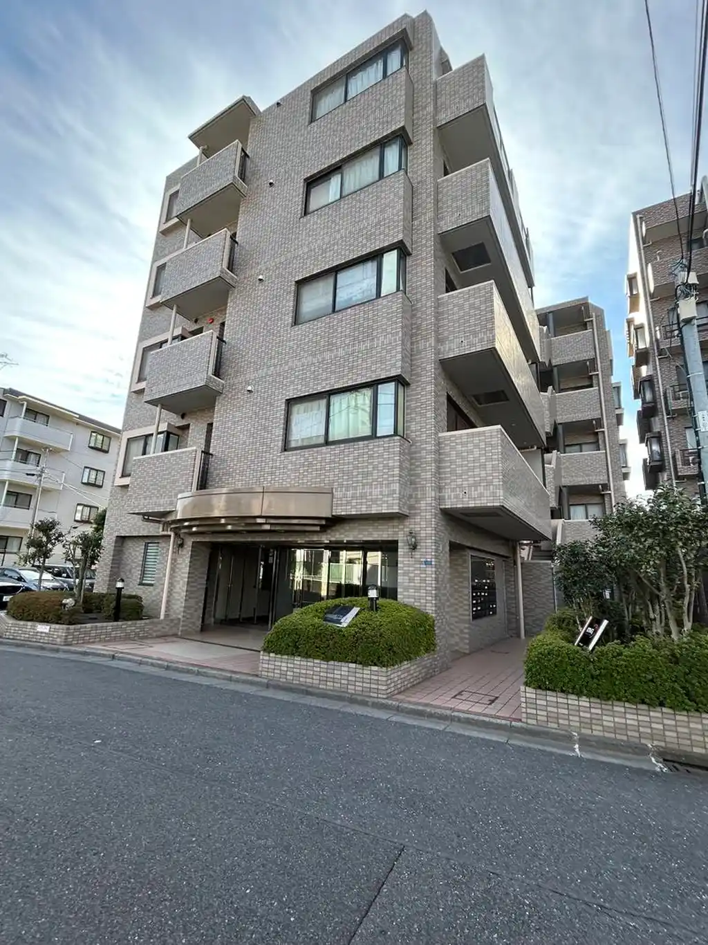 コンフォール武蔵中原 外観