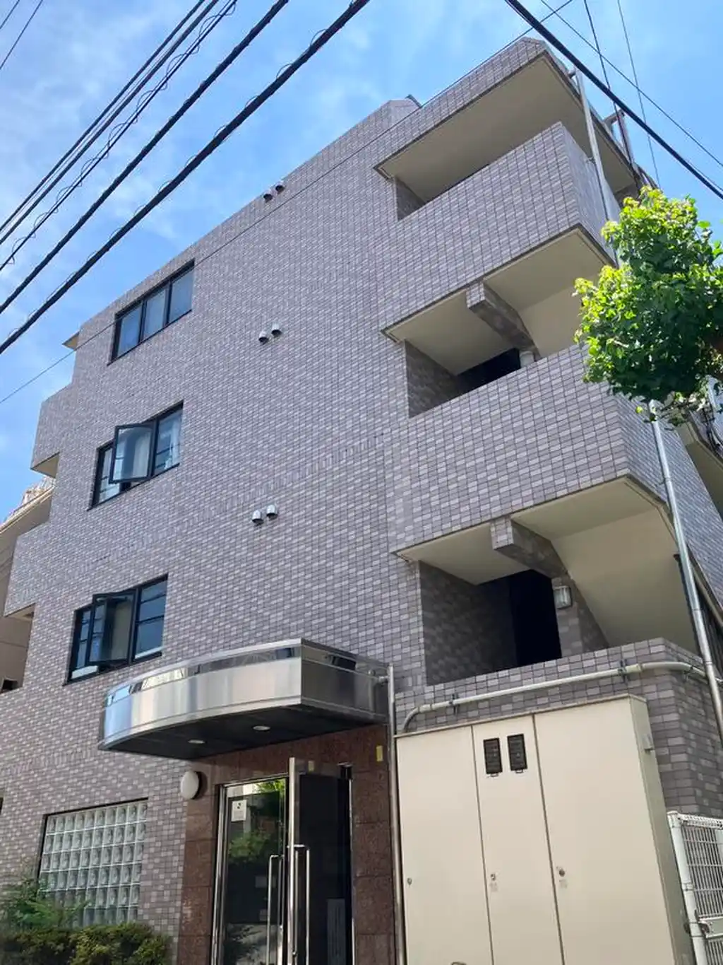 パークウェル西新宿 外観