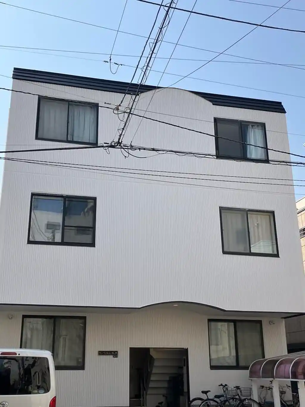 サンヴェルジュ松木 外観