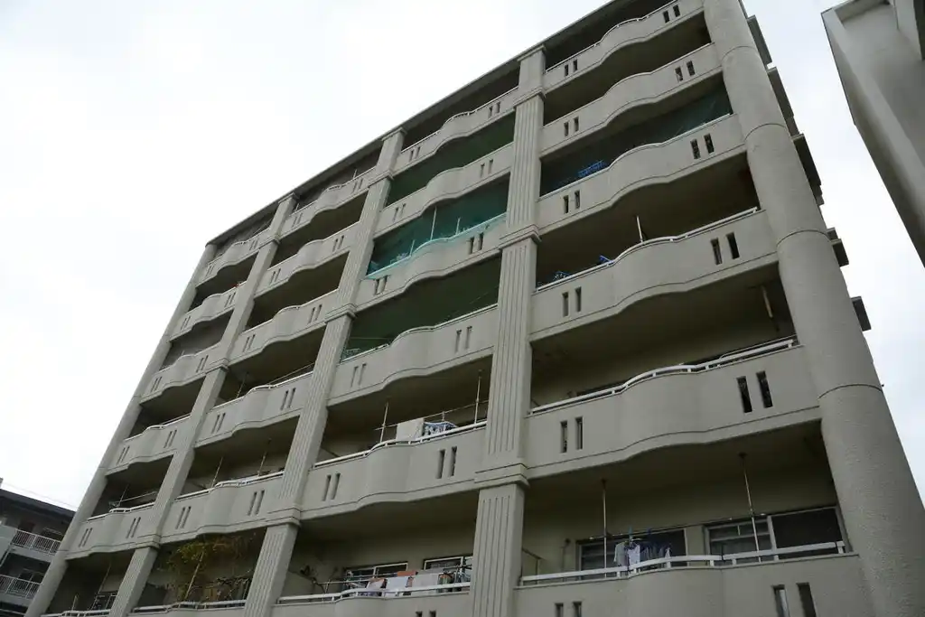音金六郷マンション 外観