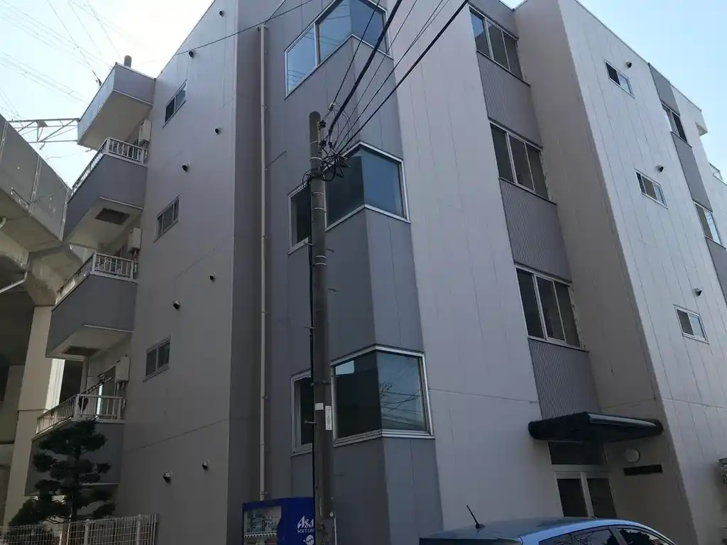 セカンドラインマンション 外観