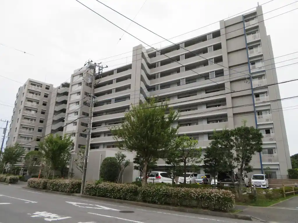 リバージュガーデンウィズ八千代 外観