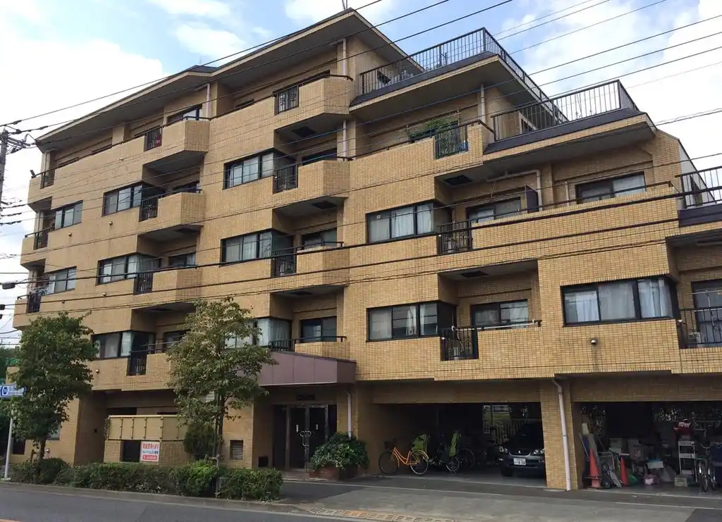 松原シティコート 外観