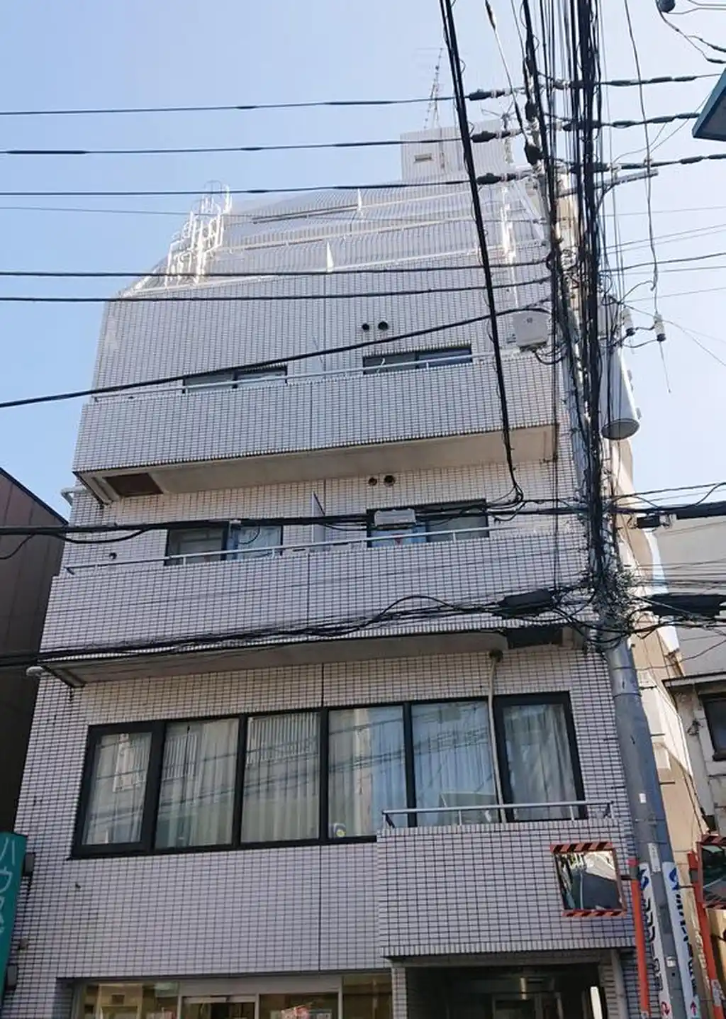 ミルフォード中井 外観