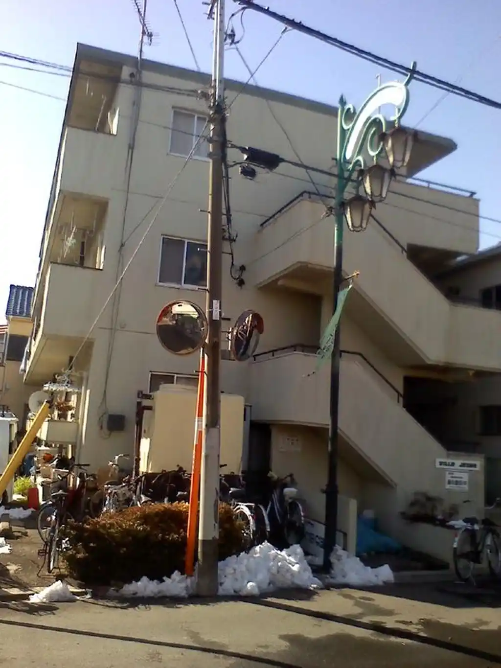 ヴィラジュネ 外観