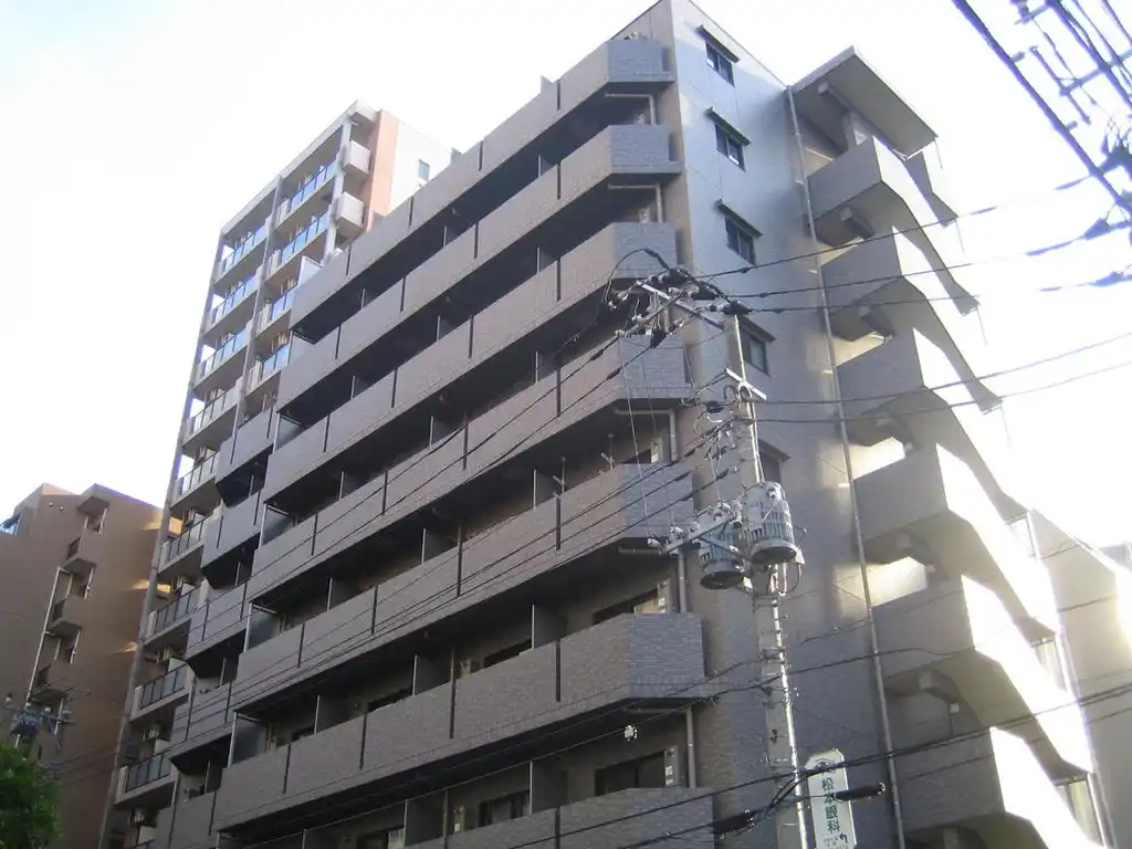 ルーブル川崎伍番館 外観