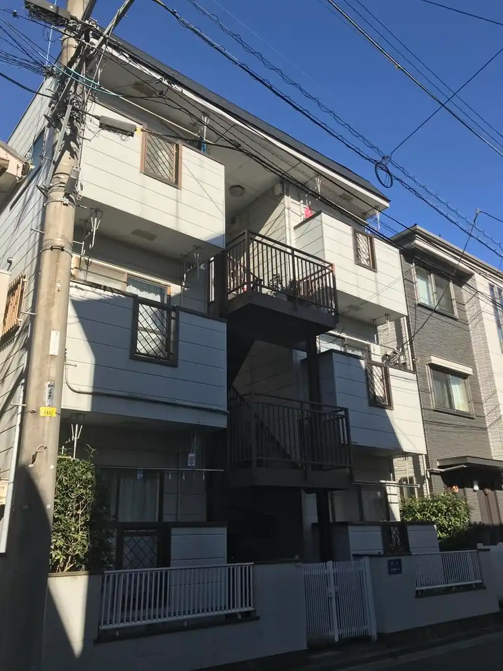 青木アロカミーユ 外観