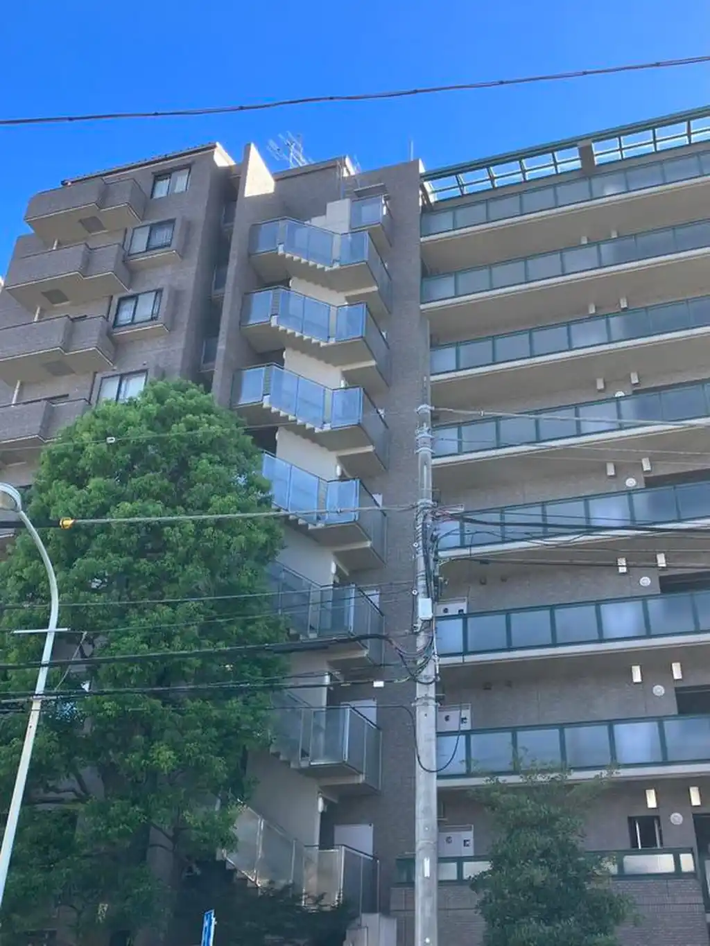 グランヌーブ中野 外観