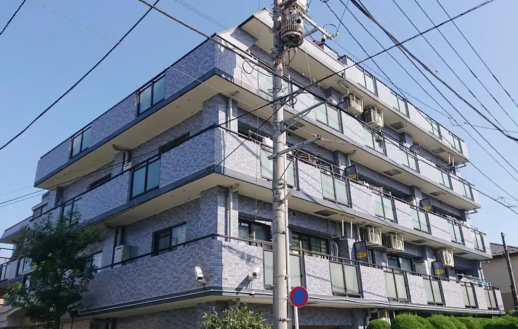 セザール営団成増 外観