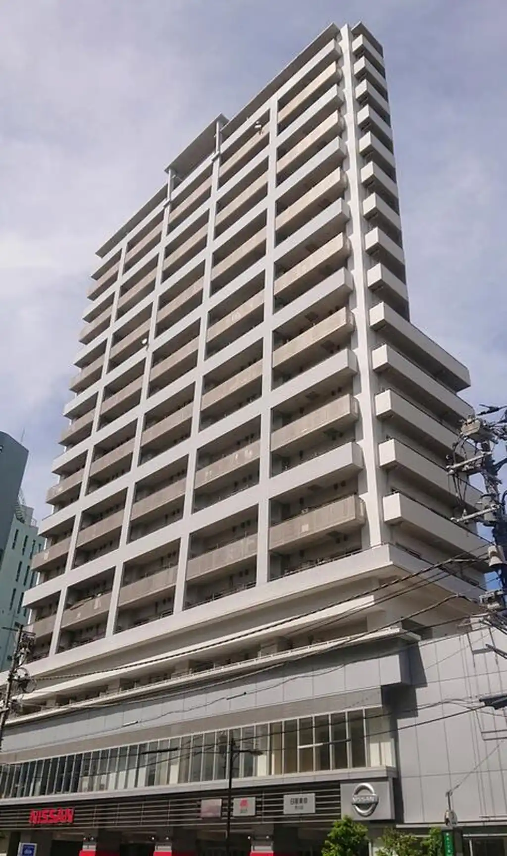 サンクレール荒川ブランガーデン 外観