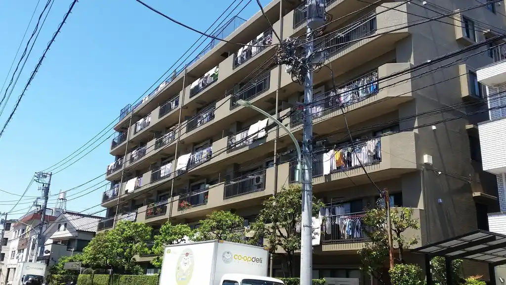 池上パークホームズ 外観