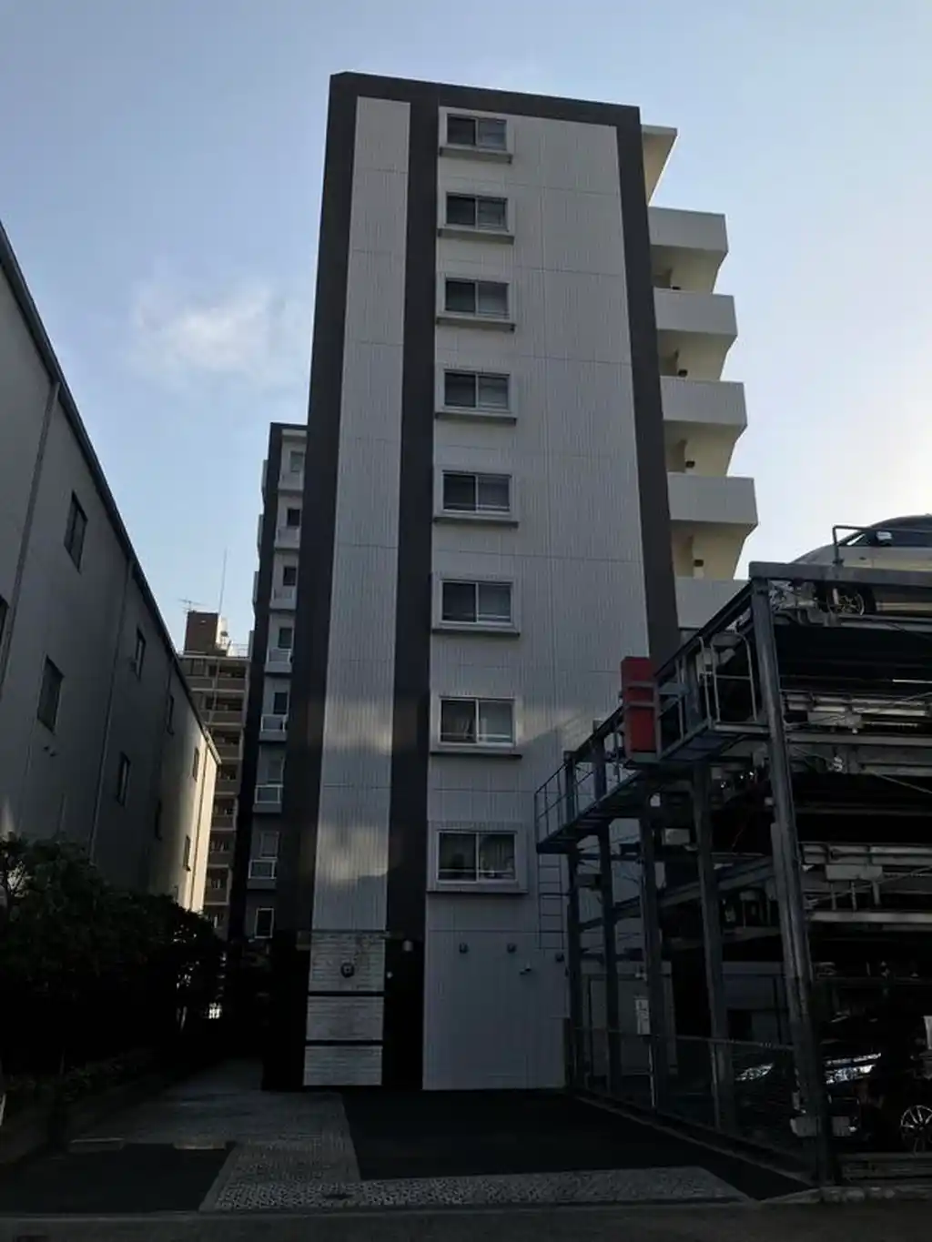 レクシオ原木中山 外観