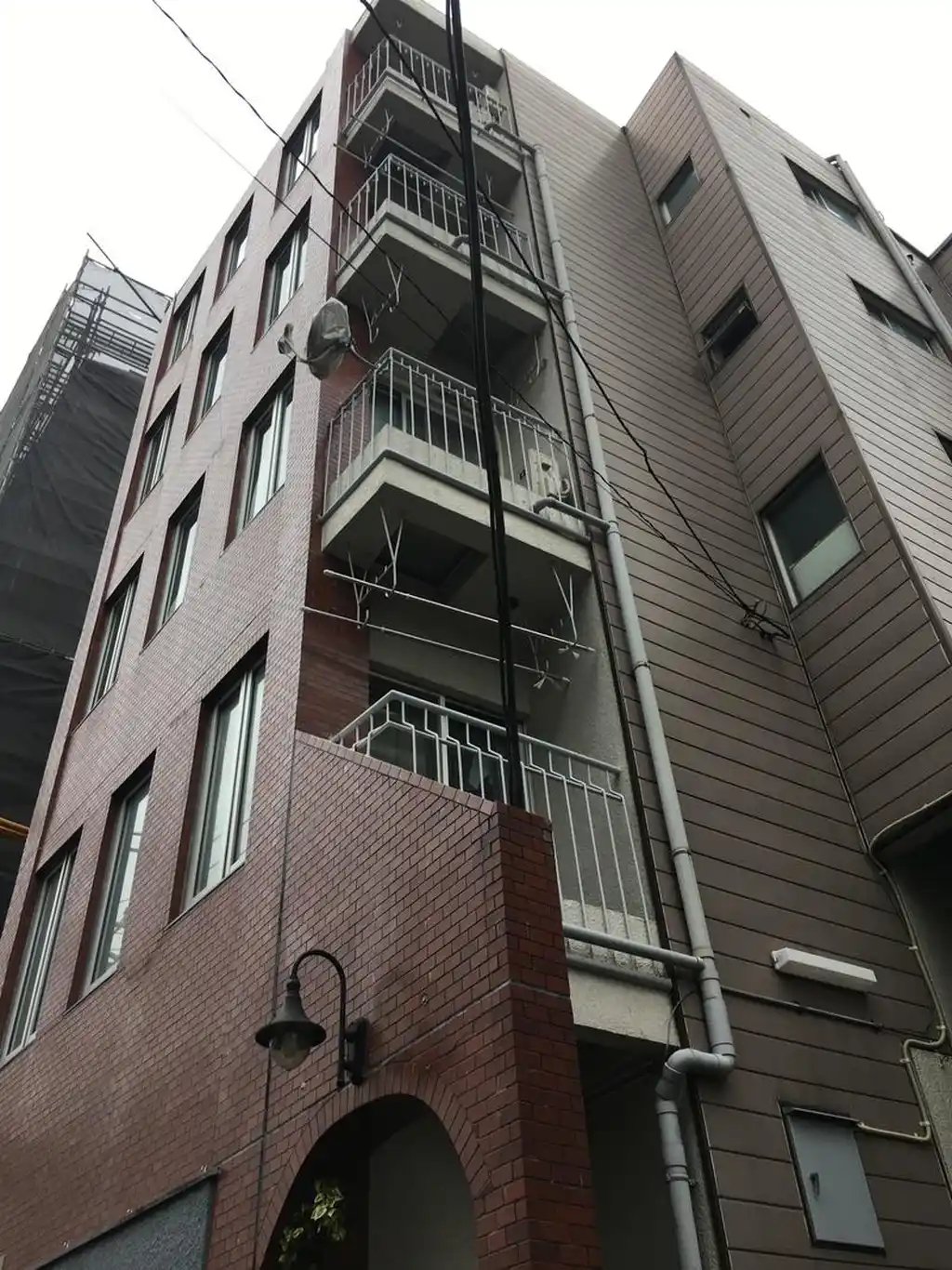 タカハシハイツ 外観