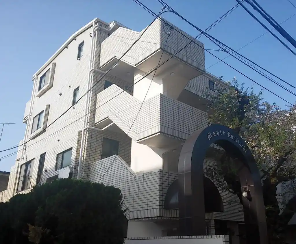 メイプル国立 外観