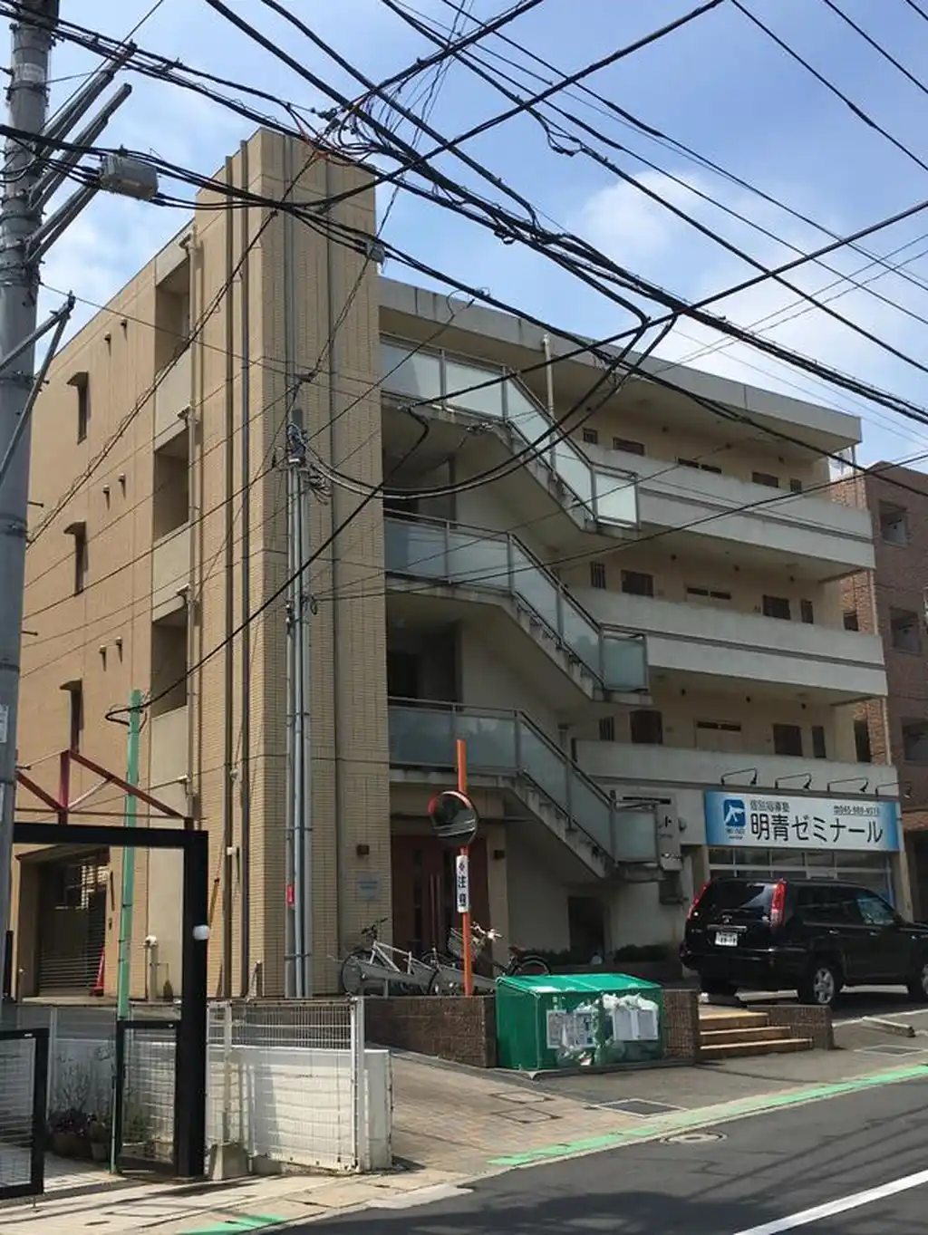 CELSUSREGIO NAGATSUTA 外観