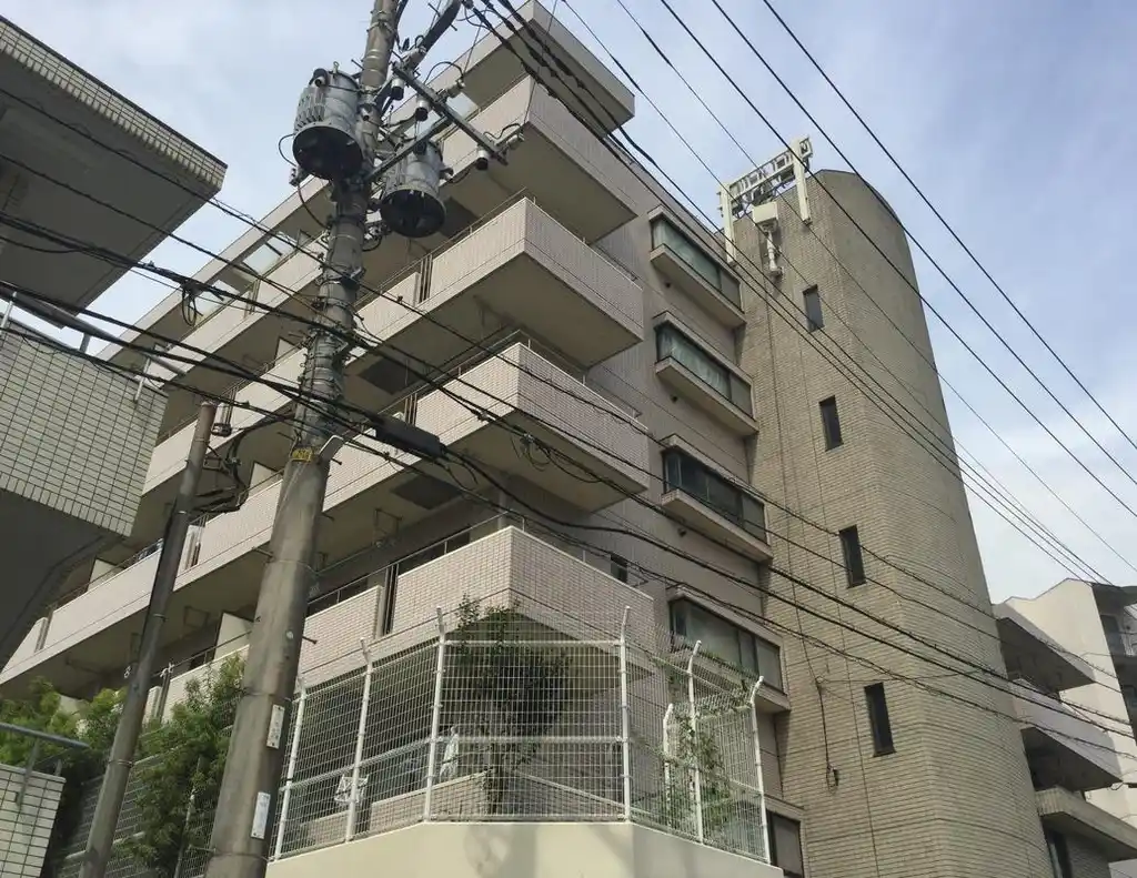 コーポヤマナカ第一 外観