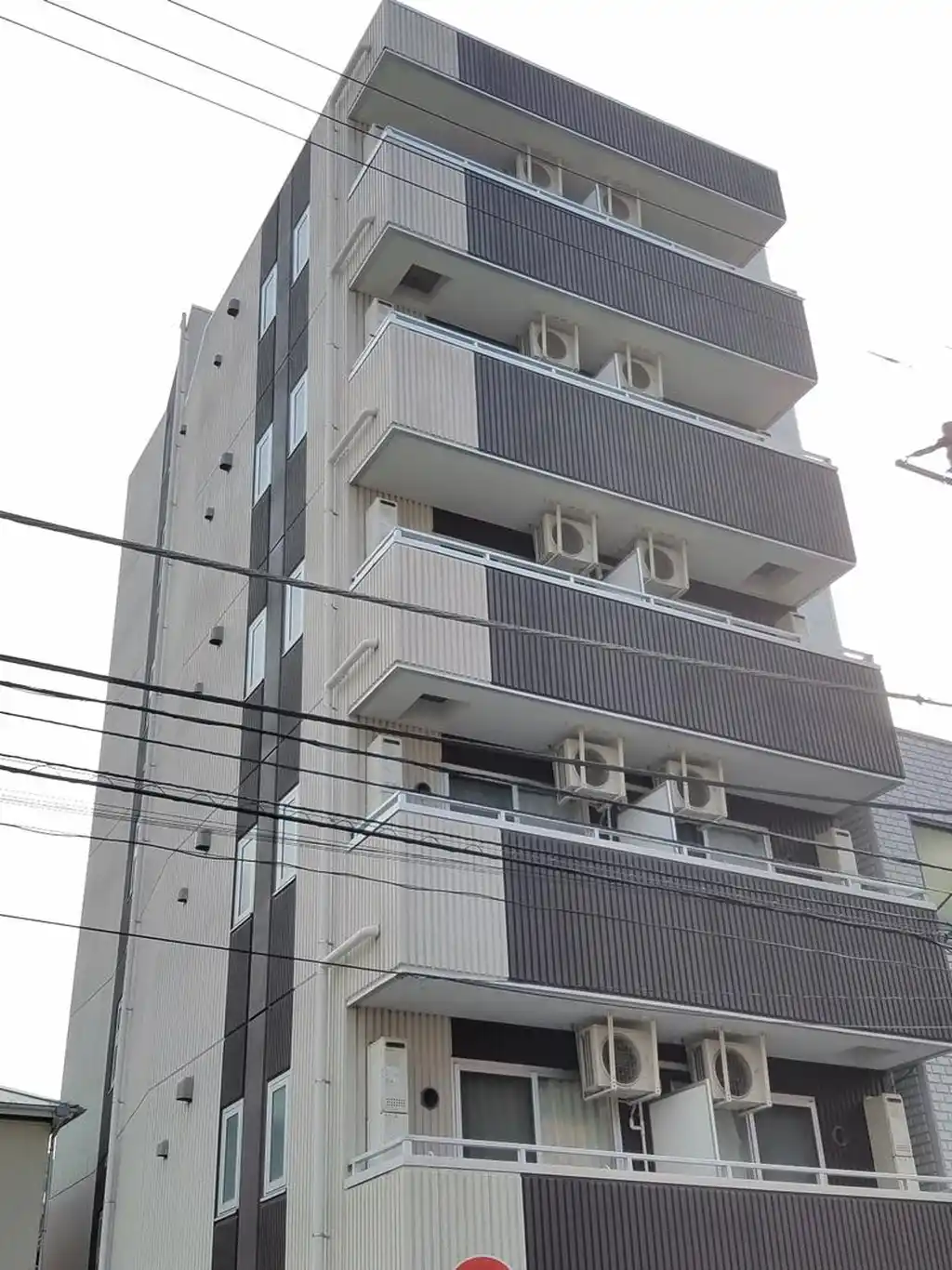 KATSUSHICHIBLD壱番館 外観
