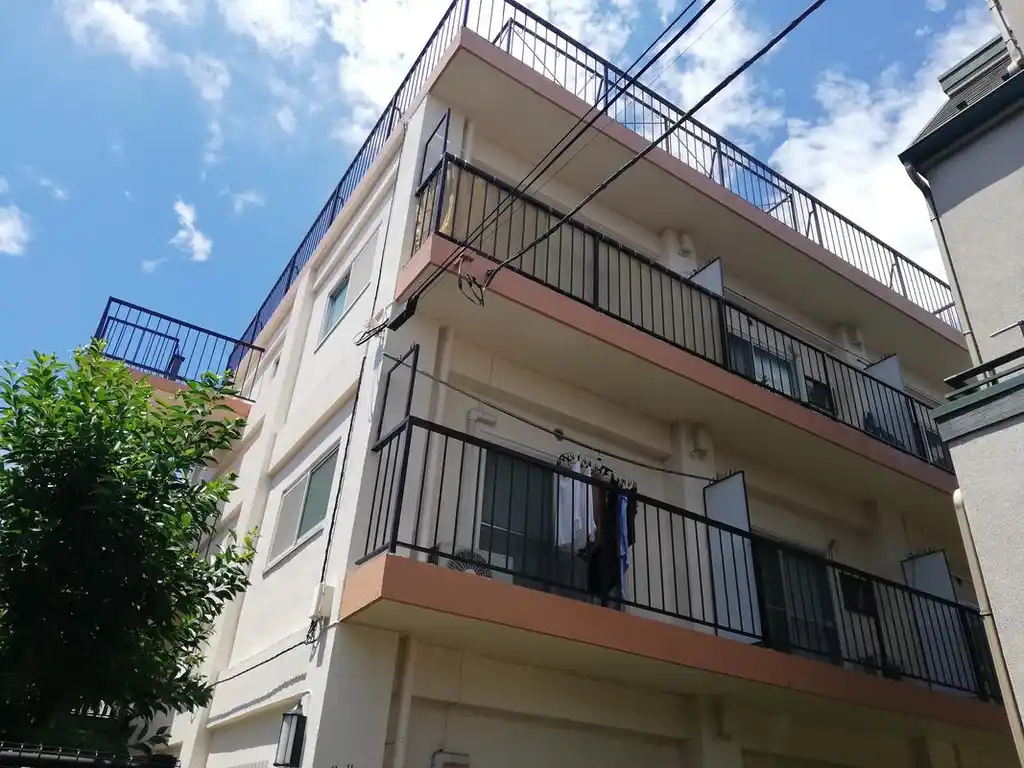 広文マンション 外観