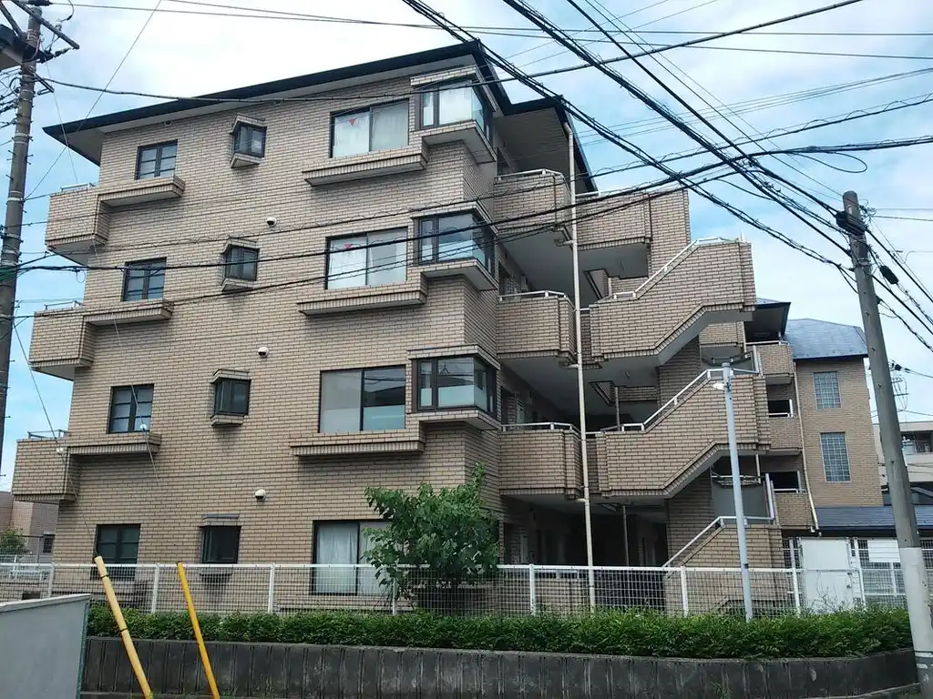 梅丘クレスト 外観