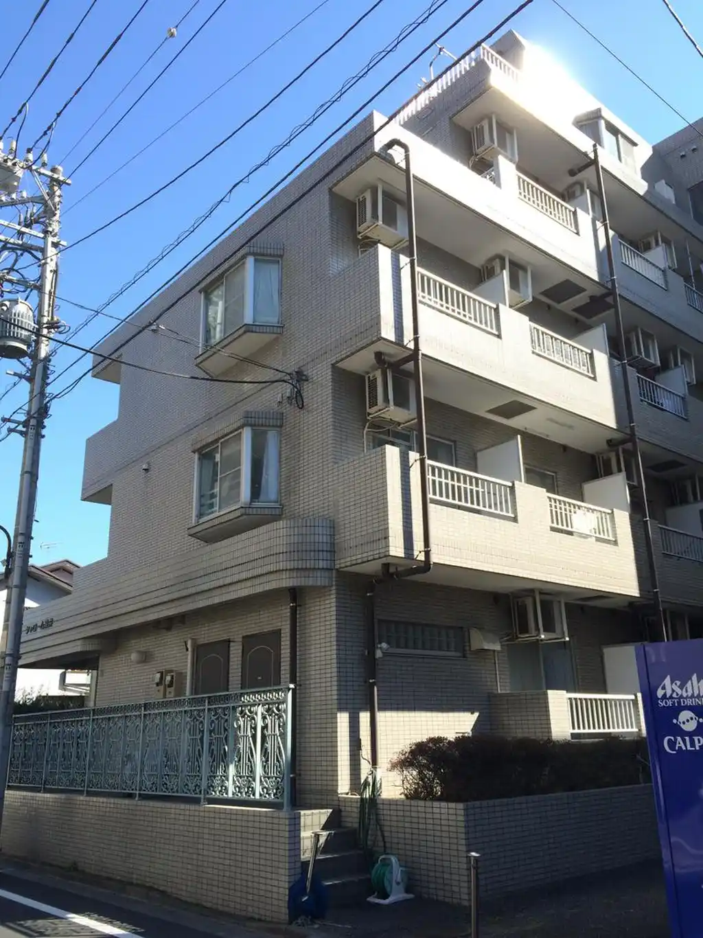 シャローム染井 外観