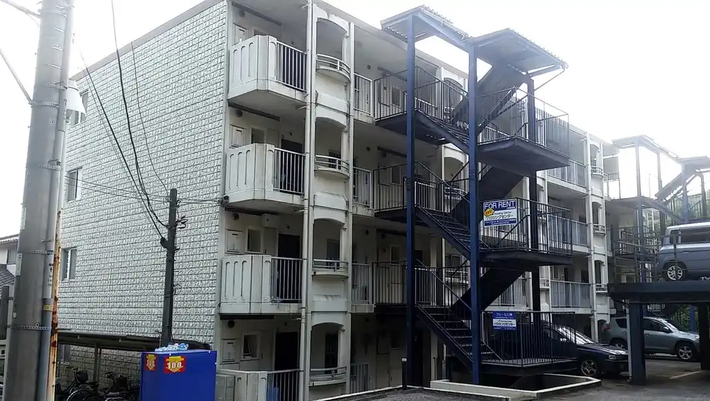 フルール三神一番館 外観